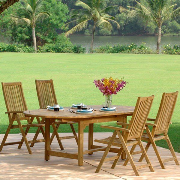 Elegant Wooden Patio Sets Harrow's Serving Long Island & Paramus, NJ
